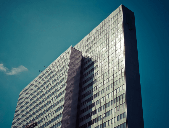 Blue Glass Buildings